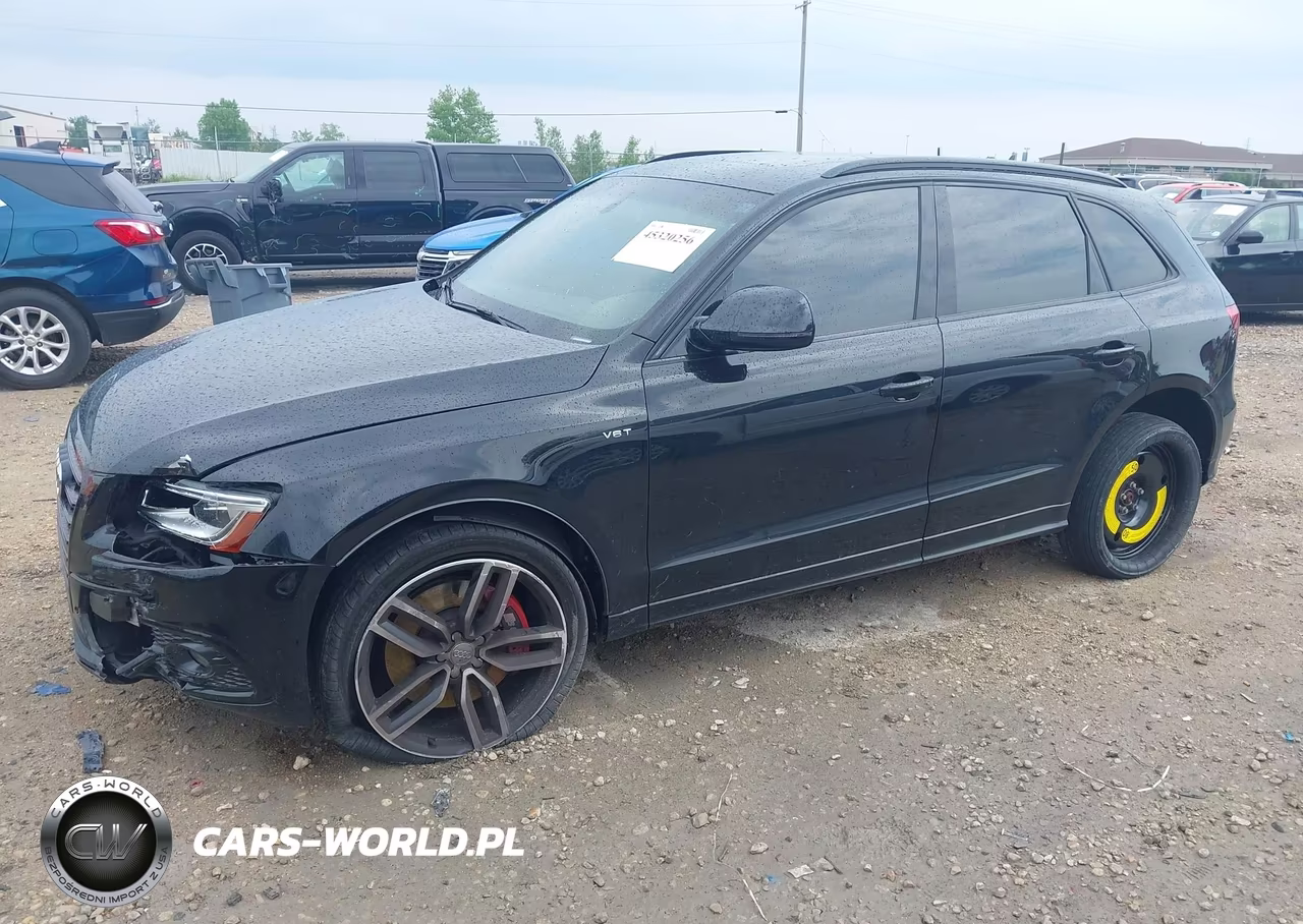 2017 Audi Sq5 3.0T Premium Plus VIN:WA1CCAFP5HA080040 - 18