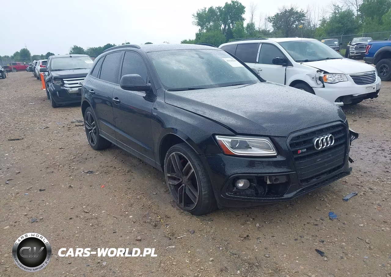 2017 Audi Sq5 3.0T Premium Plus VIN:WA1CCAFP5HA080040 - 19
