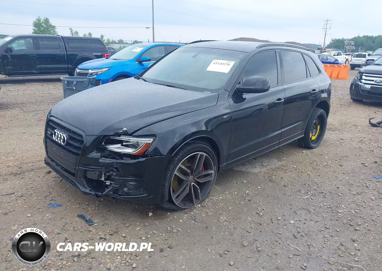 2017 Audi Sq5 3.0T Premium Plus VIN:WA1CCAFP5HA080040 - 2