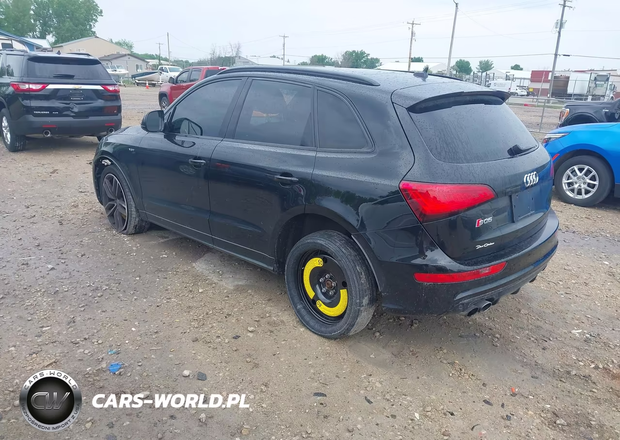 2017 Audi Sq5 3.0T Premium Plus VIN:WA1CCAFP5HA080040 - 3