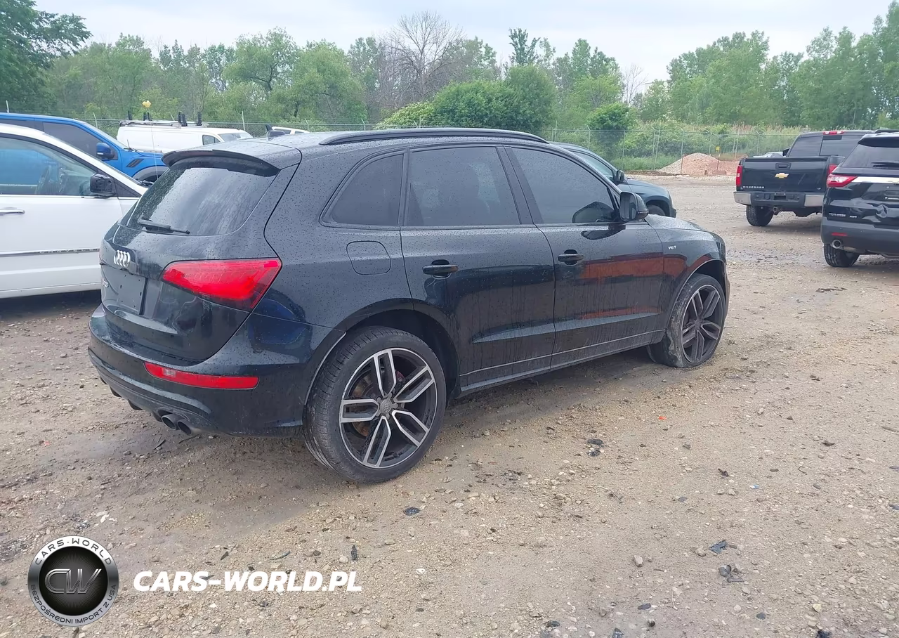 2017 Audi Sq5 3.0T Premium Plus VIN:WA1CCAFP5HA080040 - 4