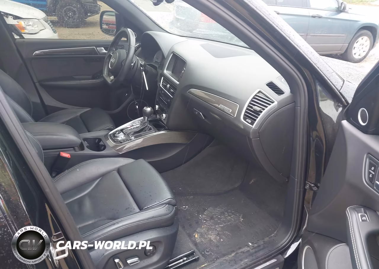 2017 Audi Sq5 3.0T Premium Plus VIN:WA1CCAFP5HA080040 - 5