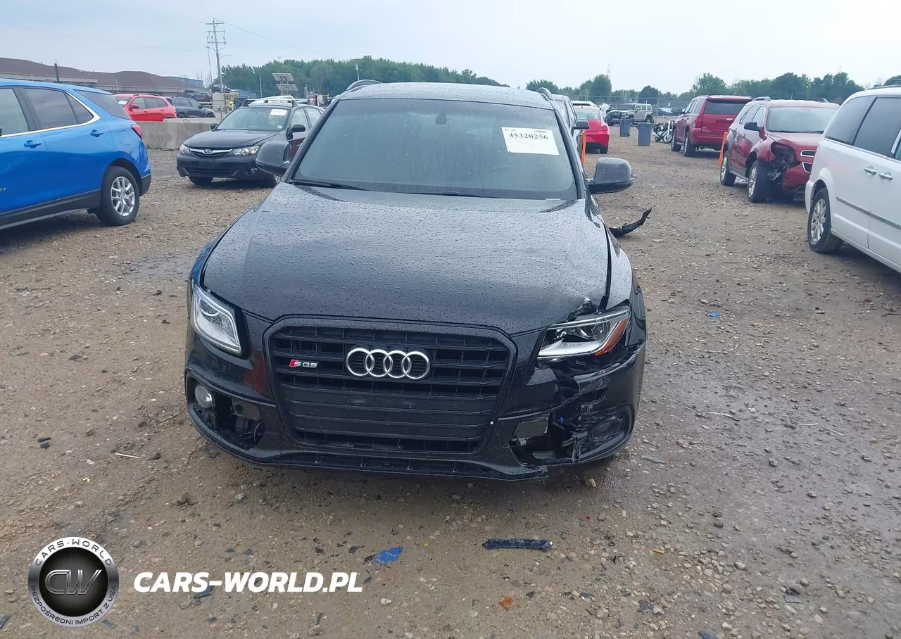 2017 Audi Sq5 3.0T Premium Plus VIN:WA1CCAFP5HA080040 - 6