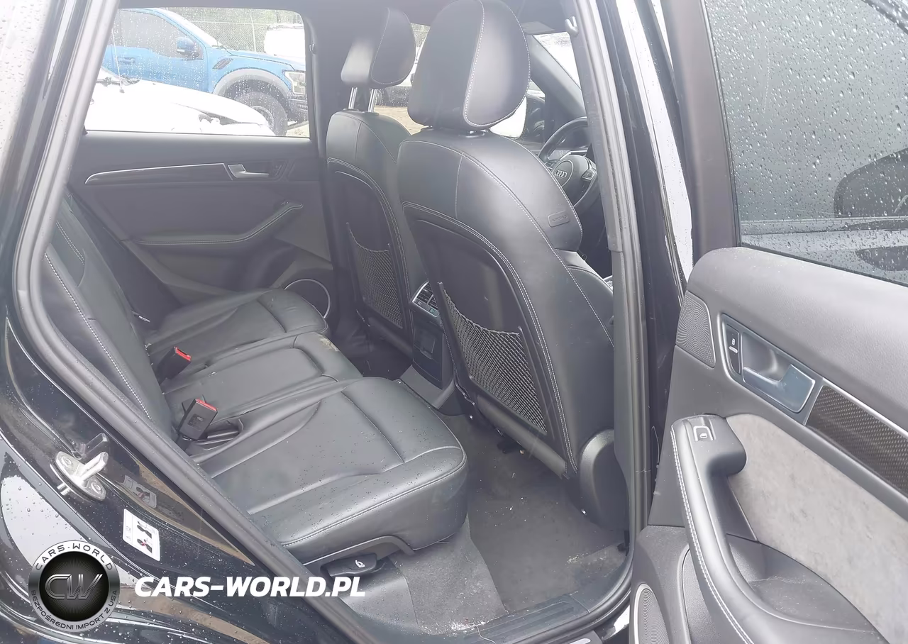 2017 Audi Sq5 3.0T Premium Plus VIN:WA1CCAFP5HA080040 - 8