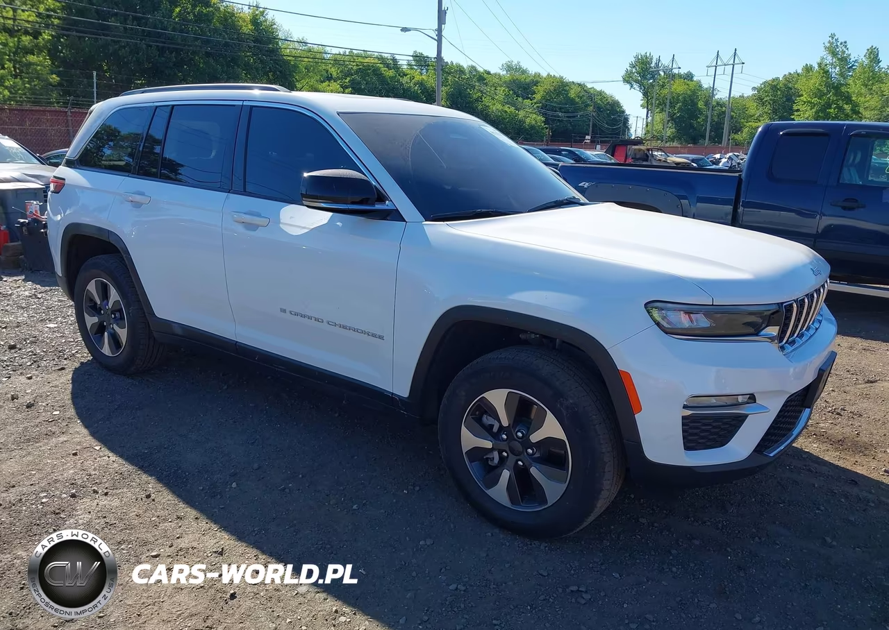 2024 Jeep Grand Cherokee 4Xe – zdjęcie 1 z 17