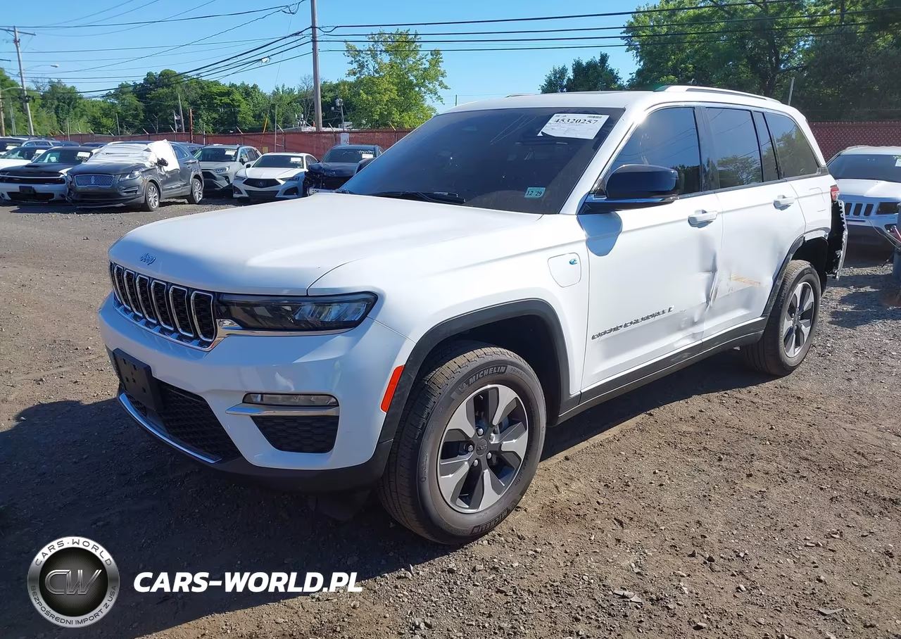 2024 Jeep Grand Cherokee 4Xe VIN:1C4RJYB6XR8611687 - 2