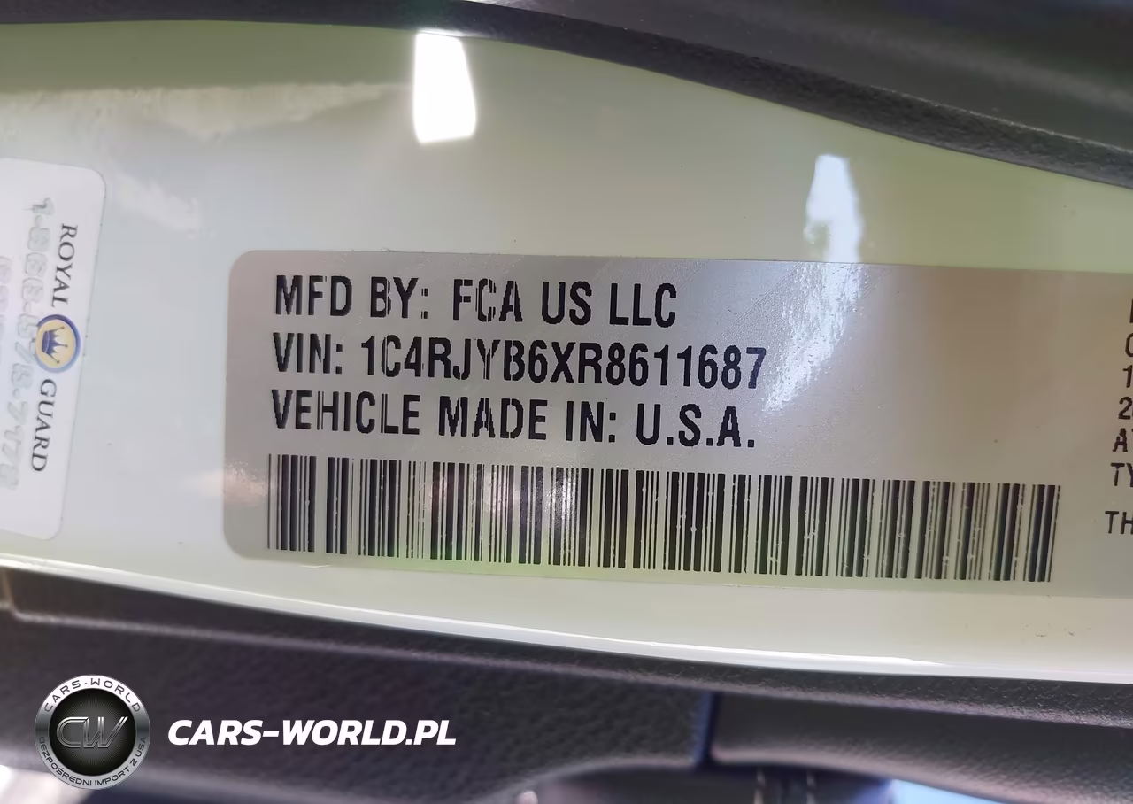 2024 Jeep Grand Cherokee 4Xe VIN:1C4RJYB6XR8611687 - 9