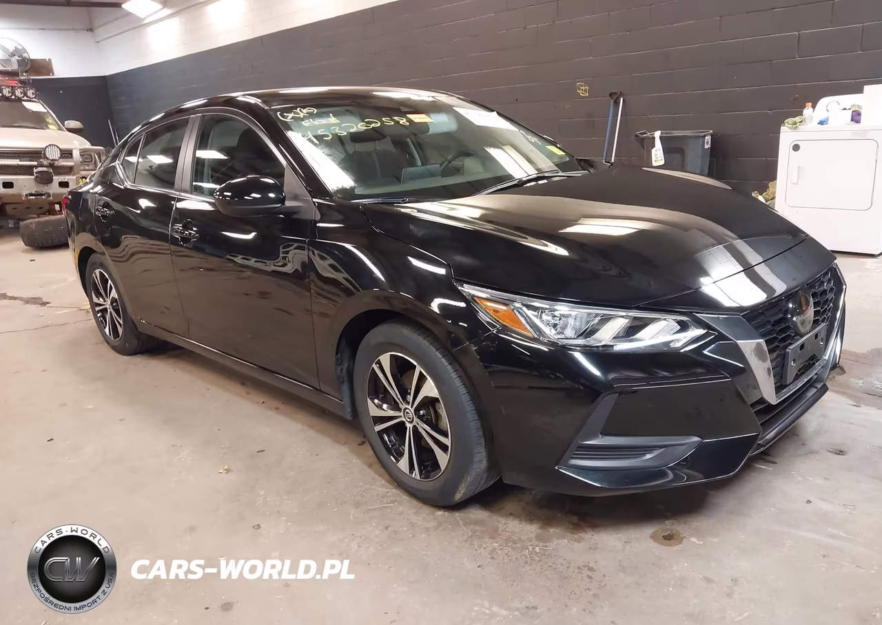 2023 Nissan Sentra Sv Xtronic Cvt – zdjęcie 1 z 15