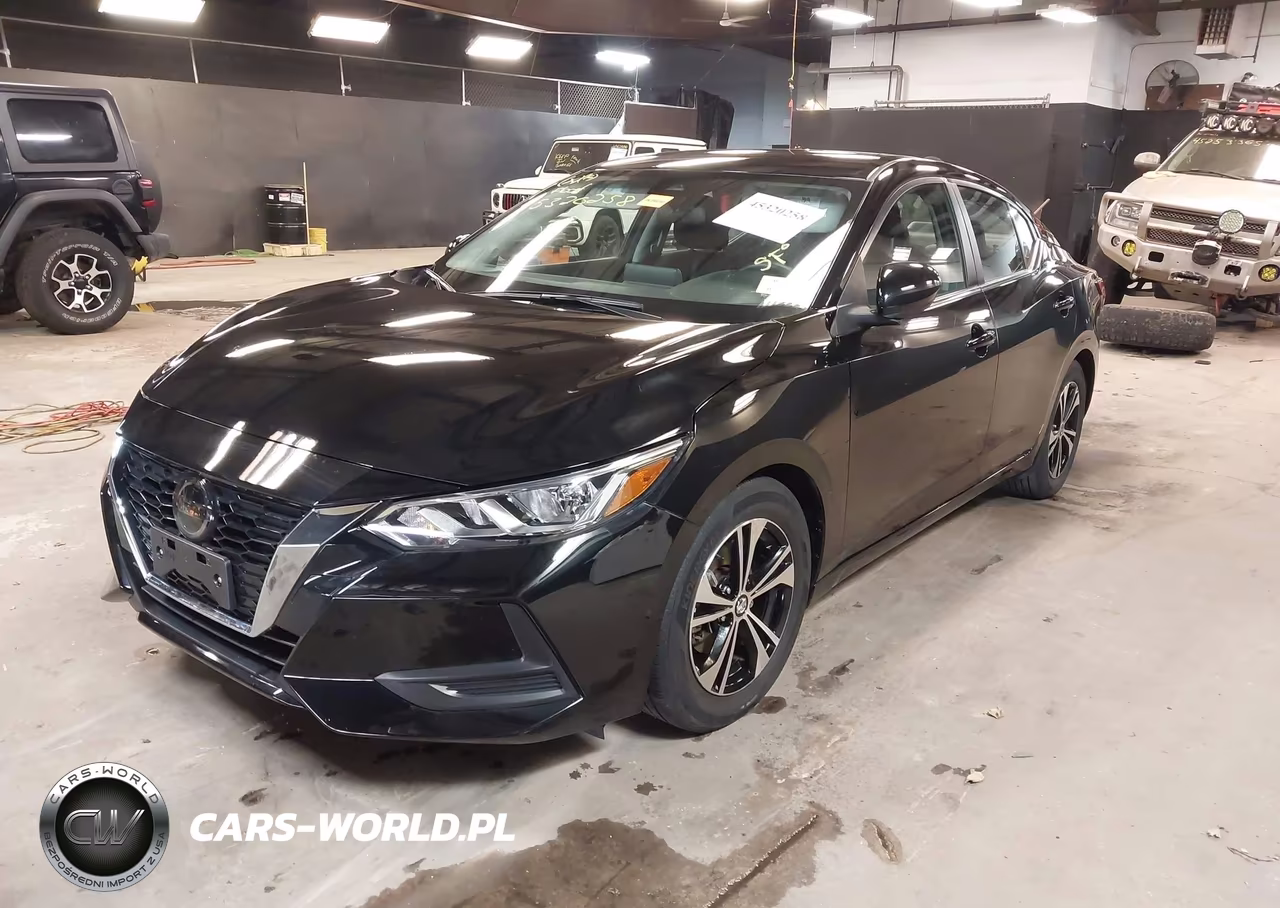 2023 Nissan Sentra Sv Xtronic Cvt VIN:3N1AB8CV5PY311401 - 2