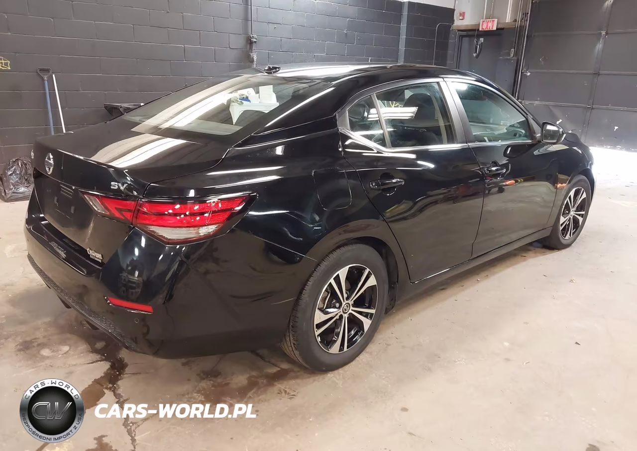 2023 Nissan Sentra Sv Xtronic Cvt VIN:3N1AB8CV5PY311401 - 4