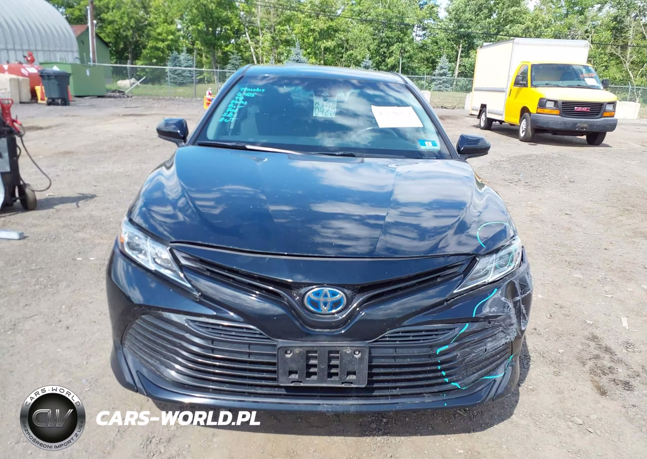 2018 Toyota Camry Hybrid Le VIN:4T1B31HK1JU501108 - 12