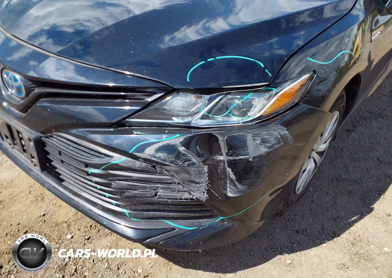 2018 Toyota Camry Hybrid Le VIN:4T1B31HK1JU501108 - 17