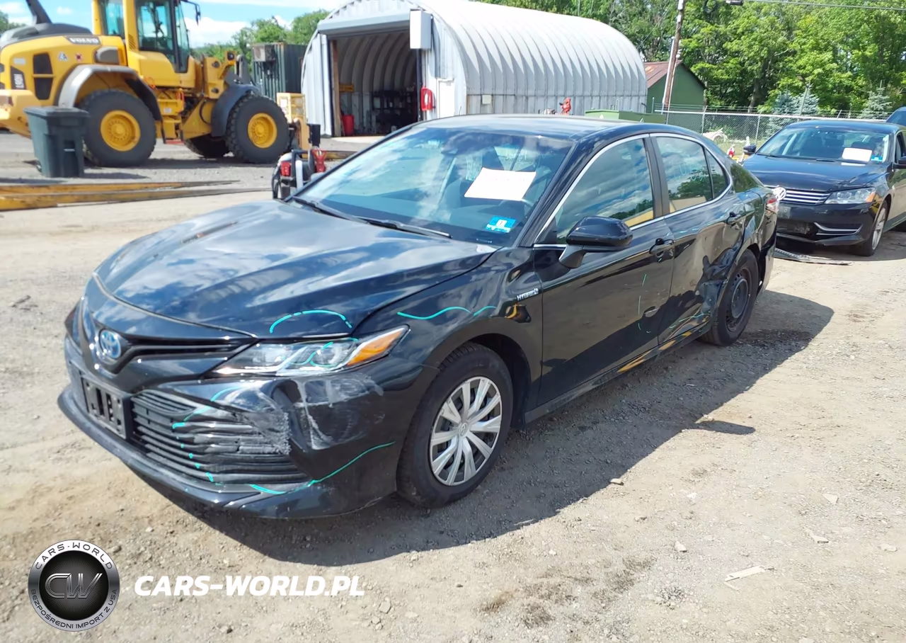2018 Toyota Camry Hybrid Le VIN:4T1B31HK1JU501108 - 2