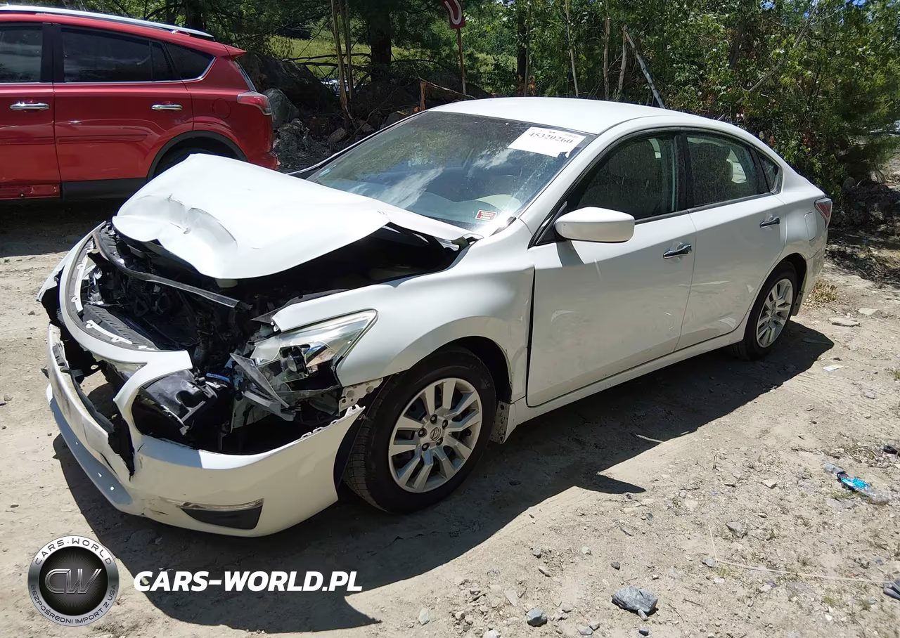 2015 Nissan Altima 2.5 S VIN:1N4AL3AP7FC280800 - 2