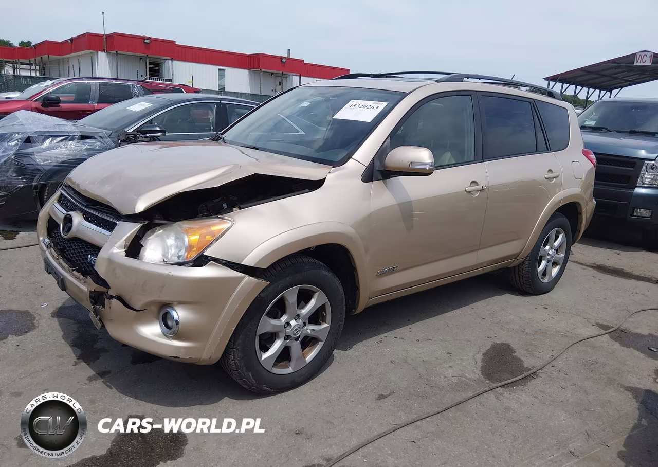 2009 Toyota Rav4 Limited V6 VIN:2T3BK31V29W009533 - 2