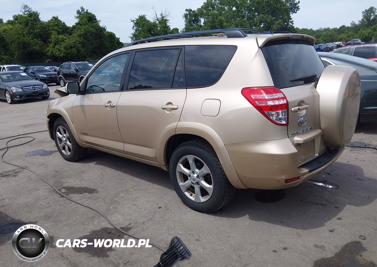 2009 Toyota Rav4 Limited V6 VIN:2T3BK31V29W009533 - 3
