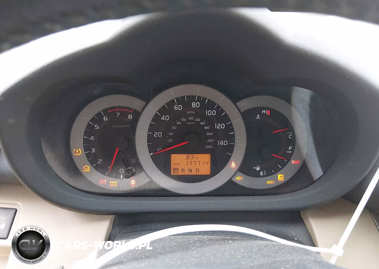 2009 Toyota Rav4 Limited V6 VIN:2T3BK31V29W009533 - 7