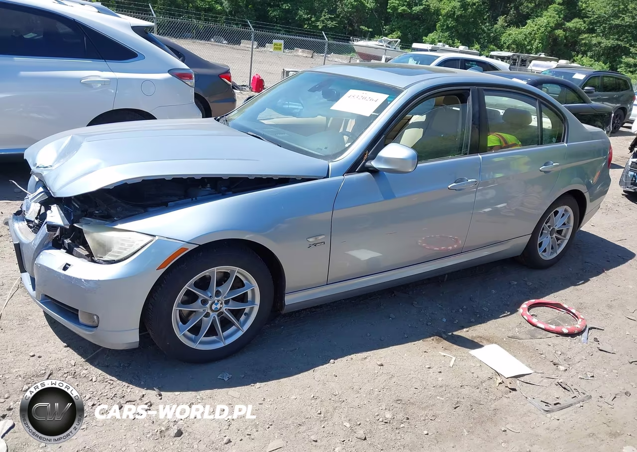 2010 BMW 328I xDrive VIN:WBAPK5C53AA652956 - 2