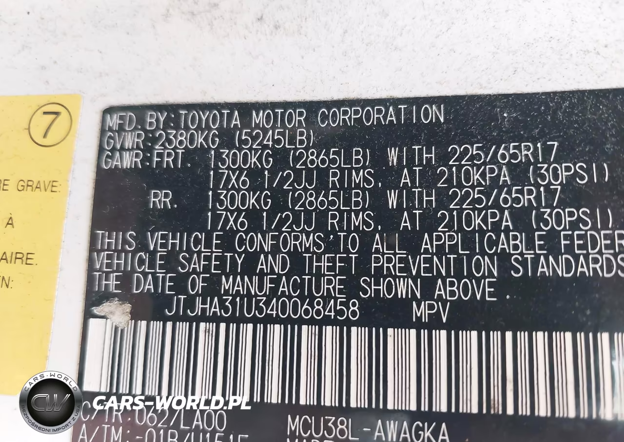 2004 Lexus Rx 330 VIN:JTJHA31U340068458 - 9
