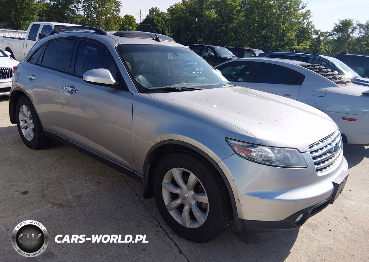 2003 Infiniti Fx35