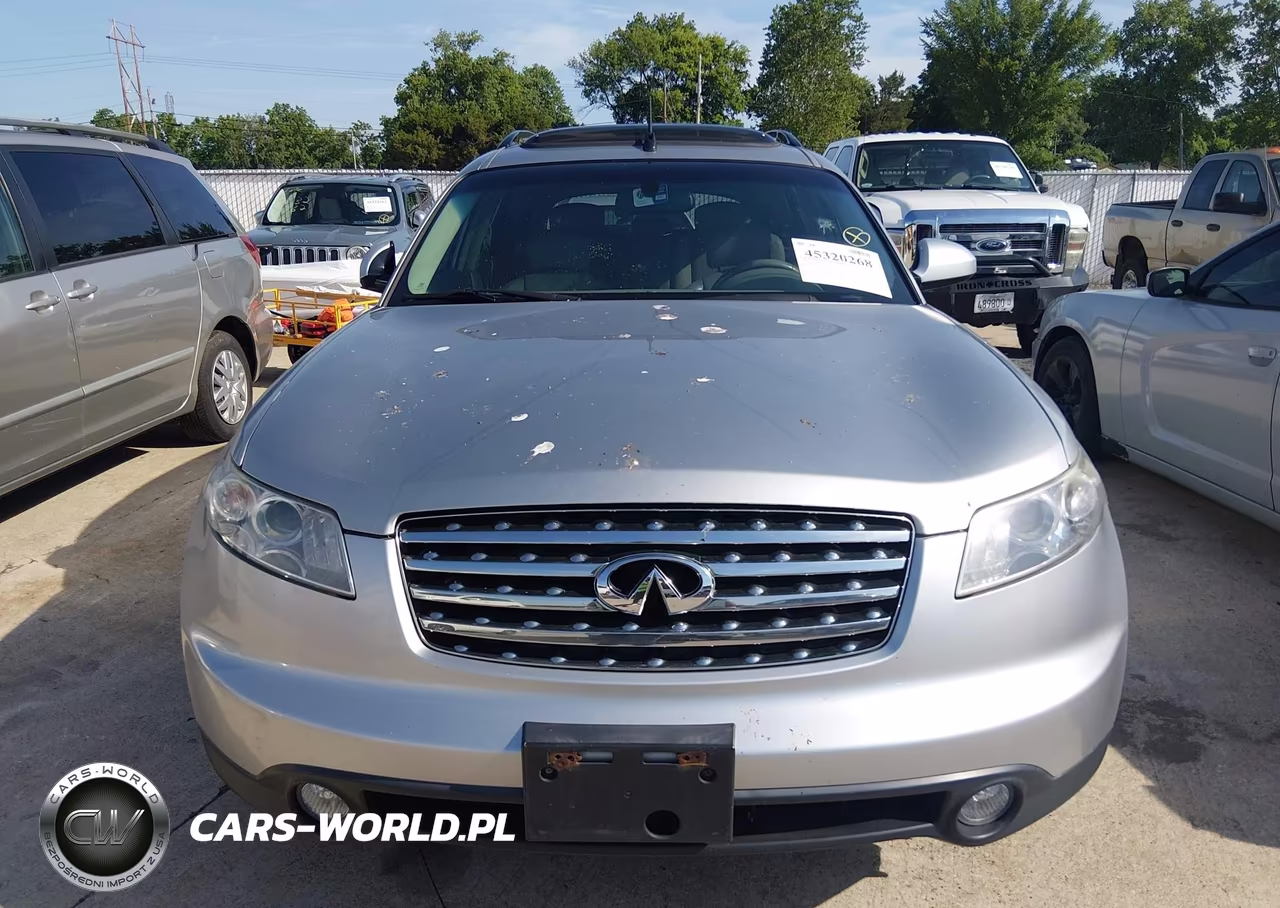 2003 Infiniti Fx35 VIN:JNRAS08WX3X003863 - 12