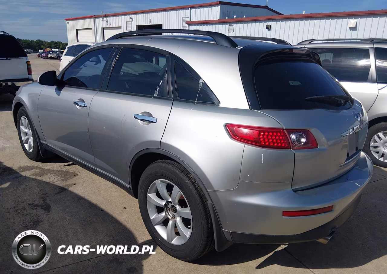 2003 Infiniti Fx35 VIN:JNRAS08WX3X003863 - 3