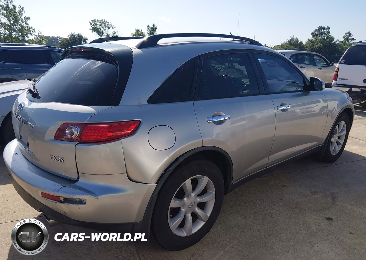 2003 Infiniti Fx35 VIN:JNRAS08WX3X003863 - 4