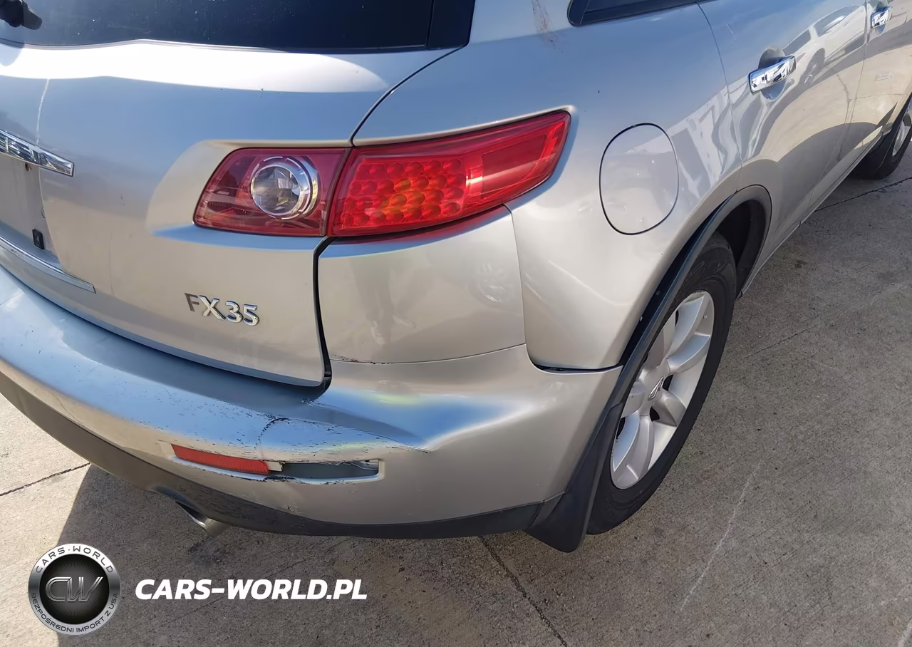 2003 Infiniti Fx35 VIN:JNRAS08WX3X003863 - 6