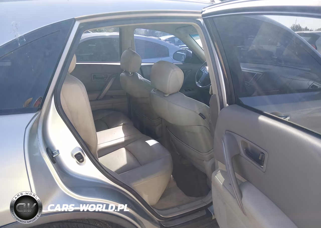 2003 Infiniti Fx35 VIN:JNRAS08WX3X003863 - 8