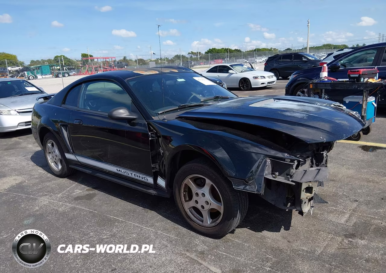 2002 Ford Mustang Deluxe