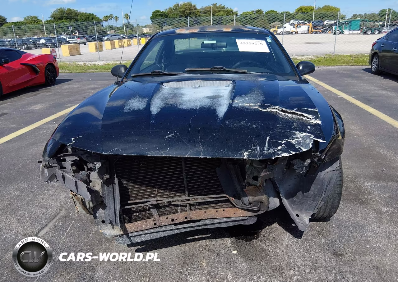 2002 Ford Mustang Deluxe VIN:1FAFP40452F111570 - 13