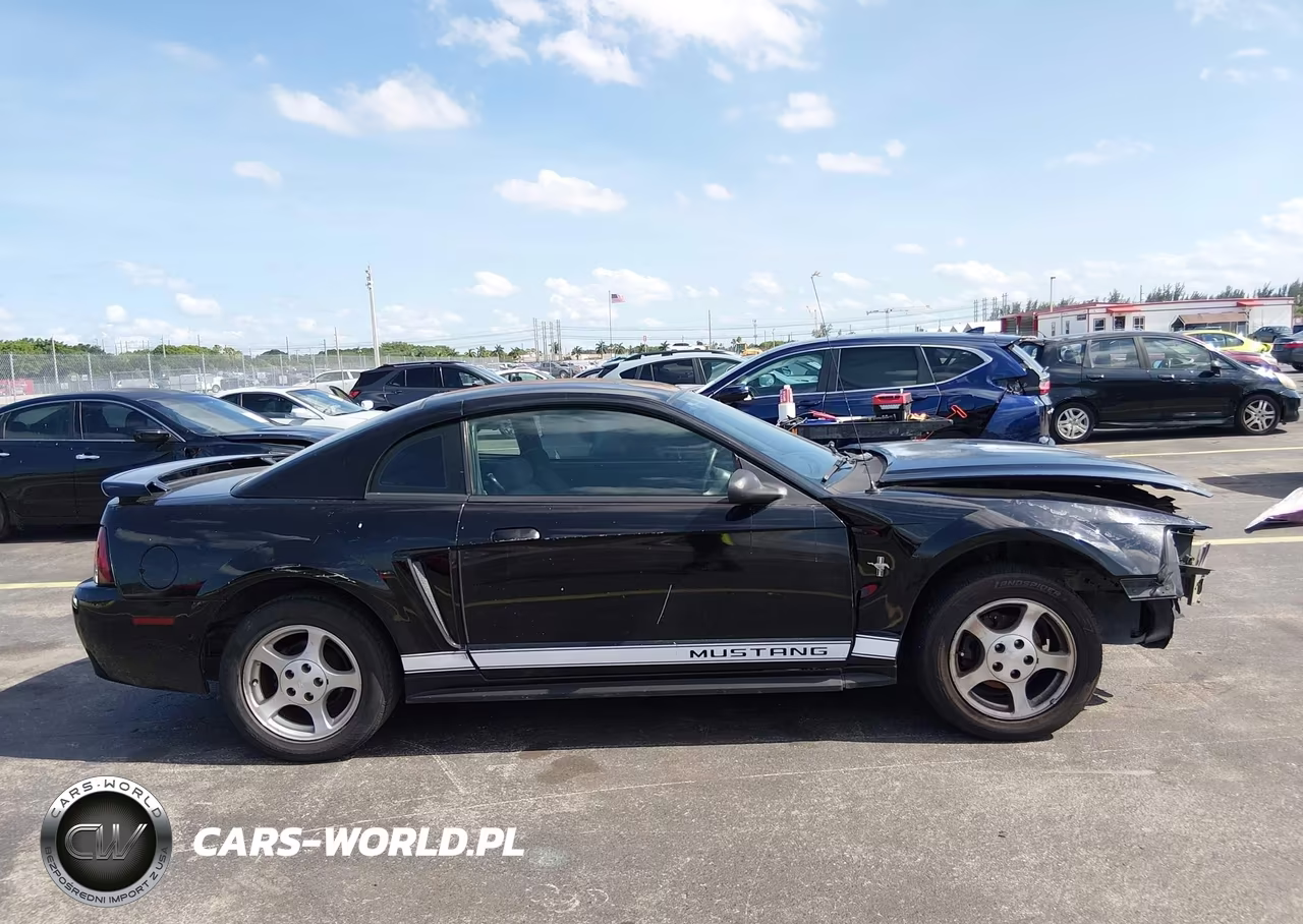2002 Ford Mustang Deluxe VIN:1FAFP40452F111570 - 14