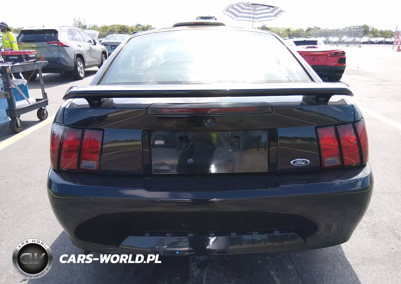 2002 Ford Mustang Deluxe VIN:1FAFP40452F111570 - 17
