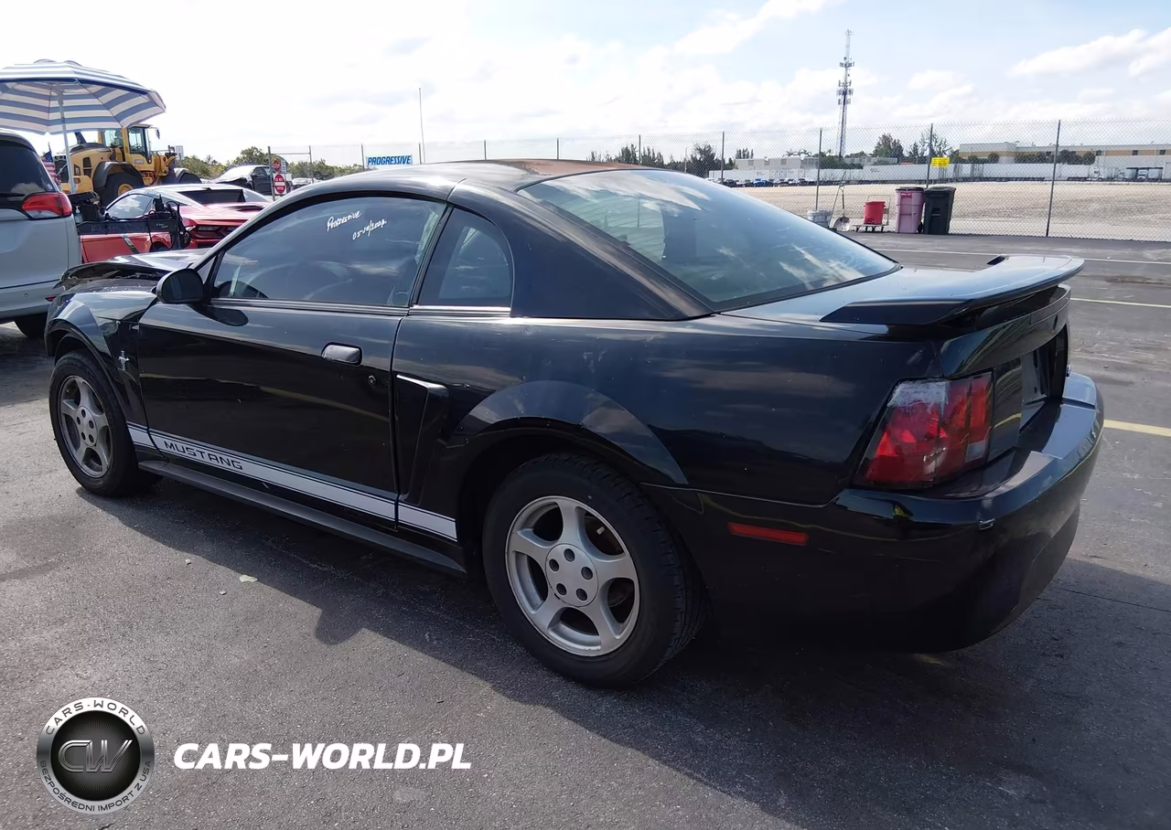 2002 Ford Mustang Deluxe VIN:1FAFP40452F111570 - 3