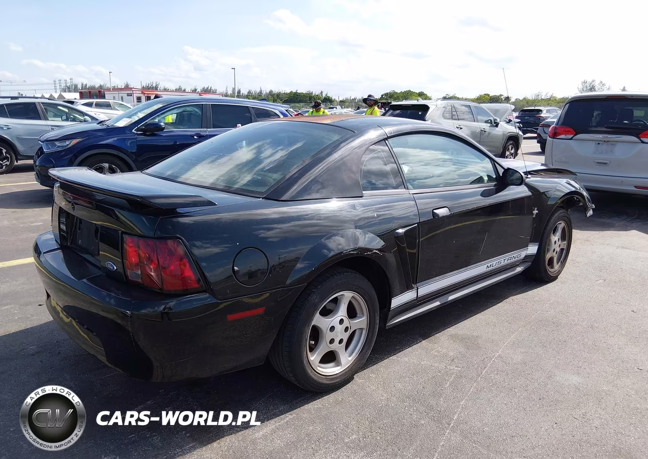 2002 Ford Mustang Deluxe VIN:1FAFP40452F111570 - 4