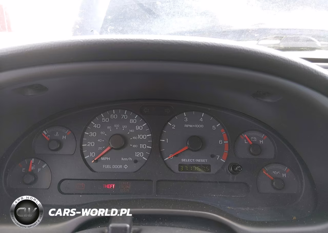 2002 Ford Mustang Deluxe VIN:1FAFP40452F111570 - 7