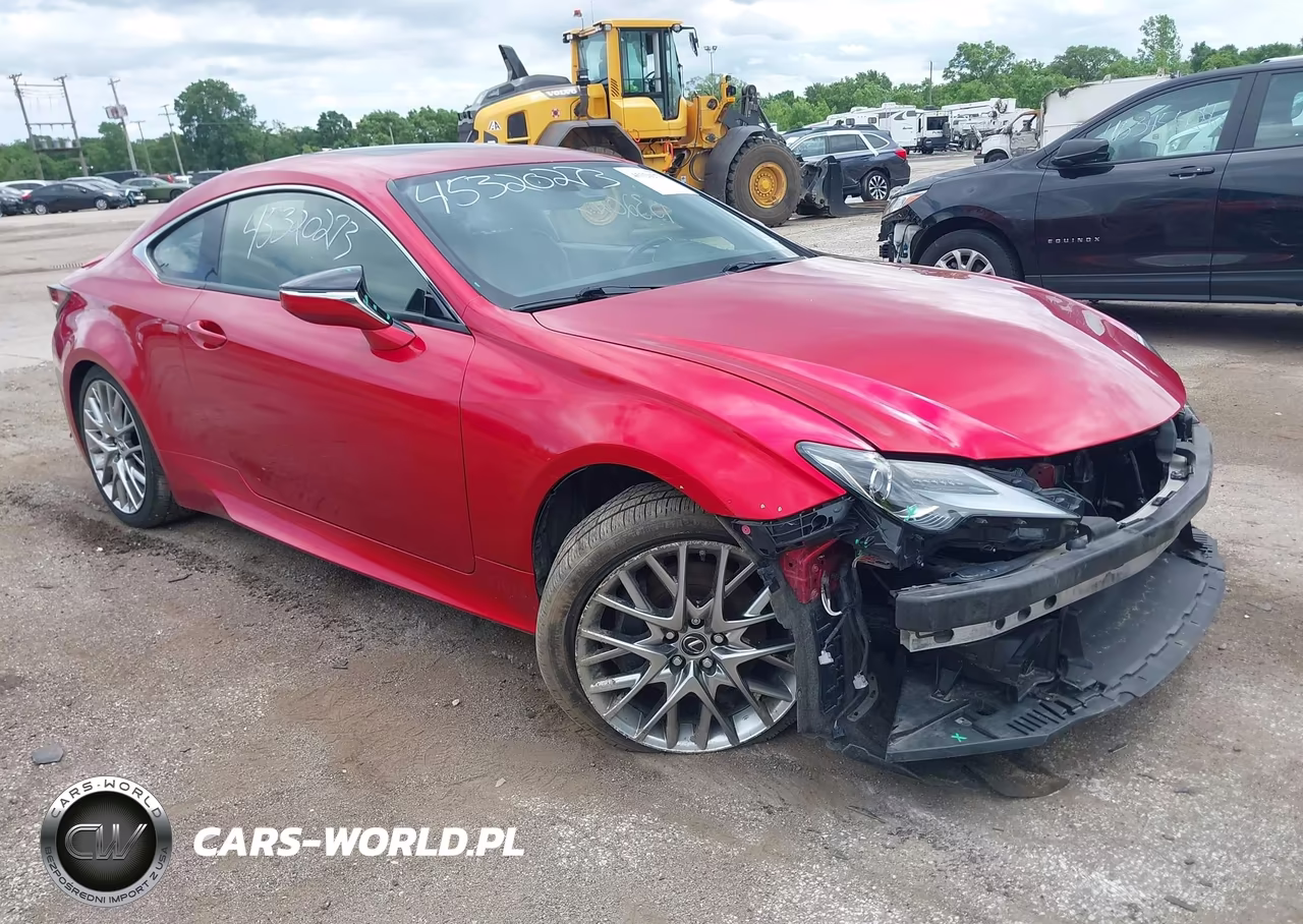 2021 Lexus Rc 300