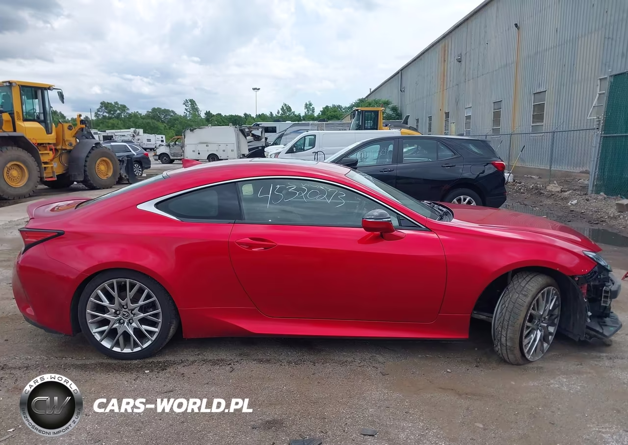 2021 Lexus Rc 300 VIN:JTHD85EC1M5006262 - 14