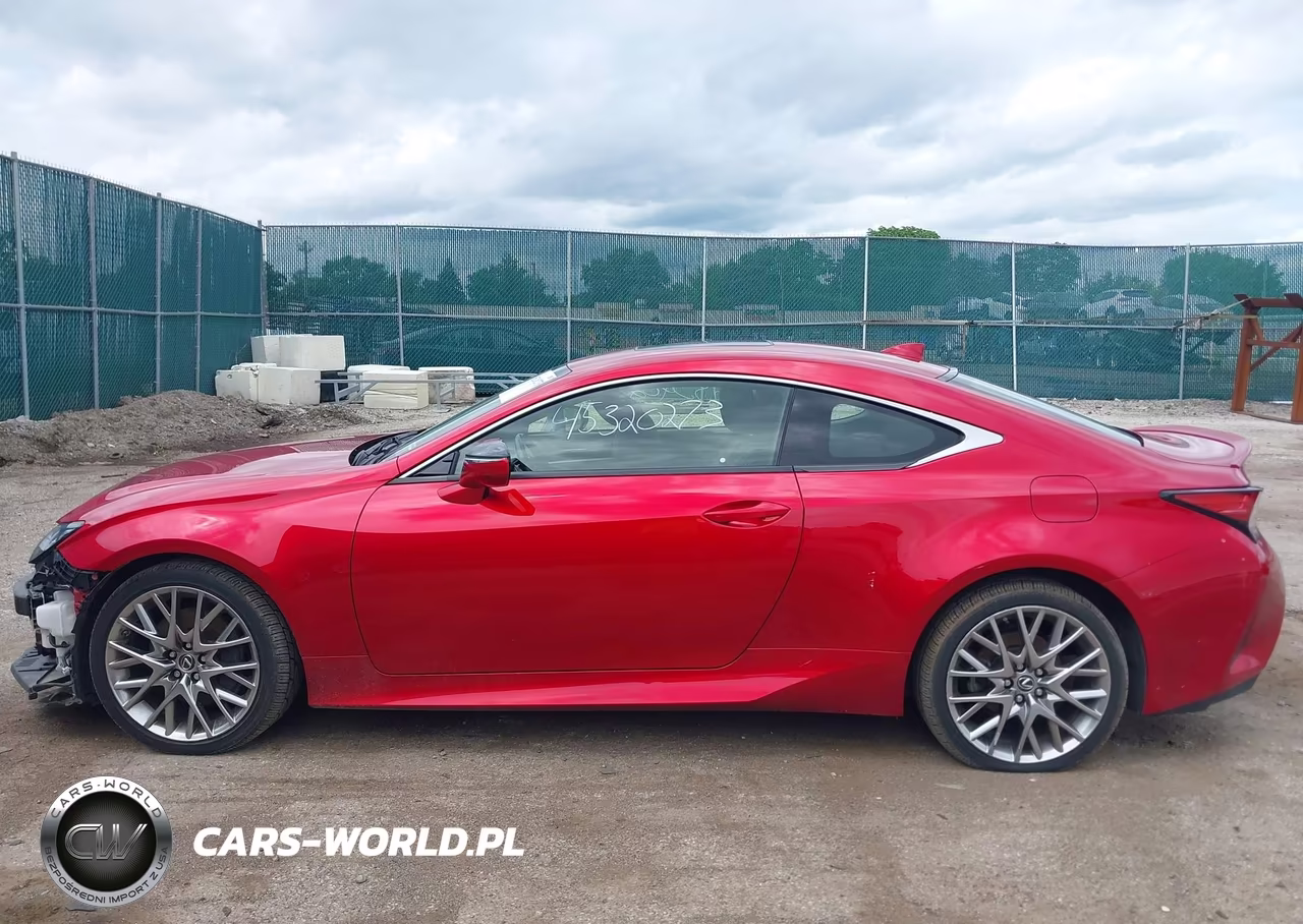 2021 Lexus Rc 300 VIN:JTHD85EC1M5006262 - 15