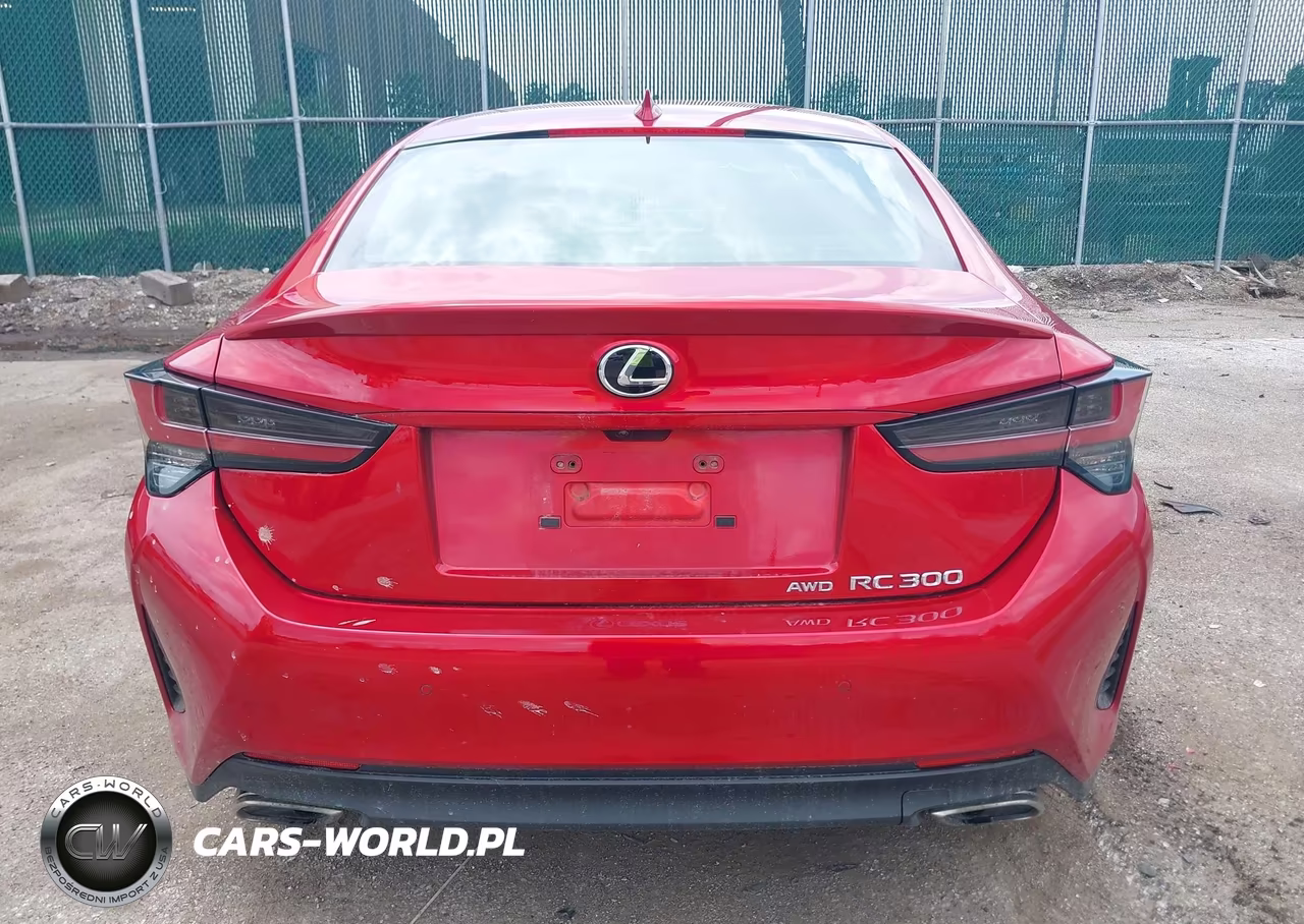 2021 Lexus Rc 300 VIN:JTHD85EC1M5006262 - 17