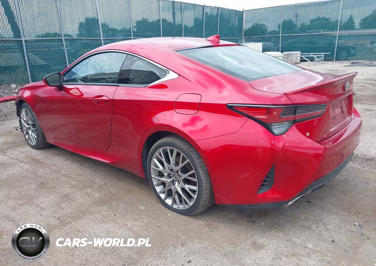 2021 Lexus Rc 300 VIN:JTHD85EC1M5006262 - 3
