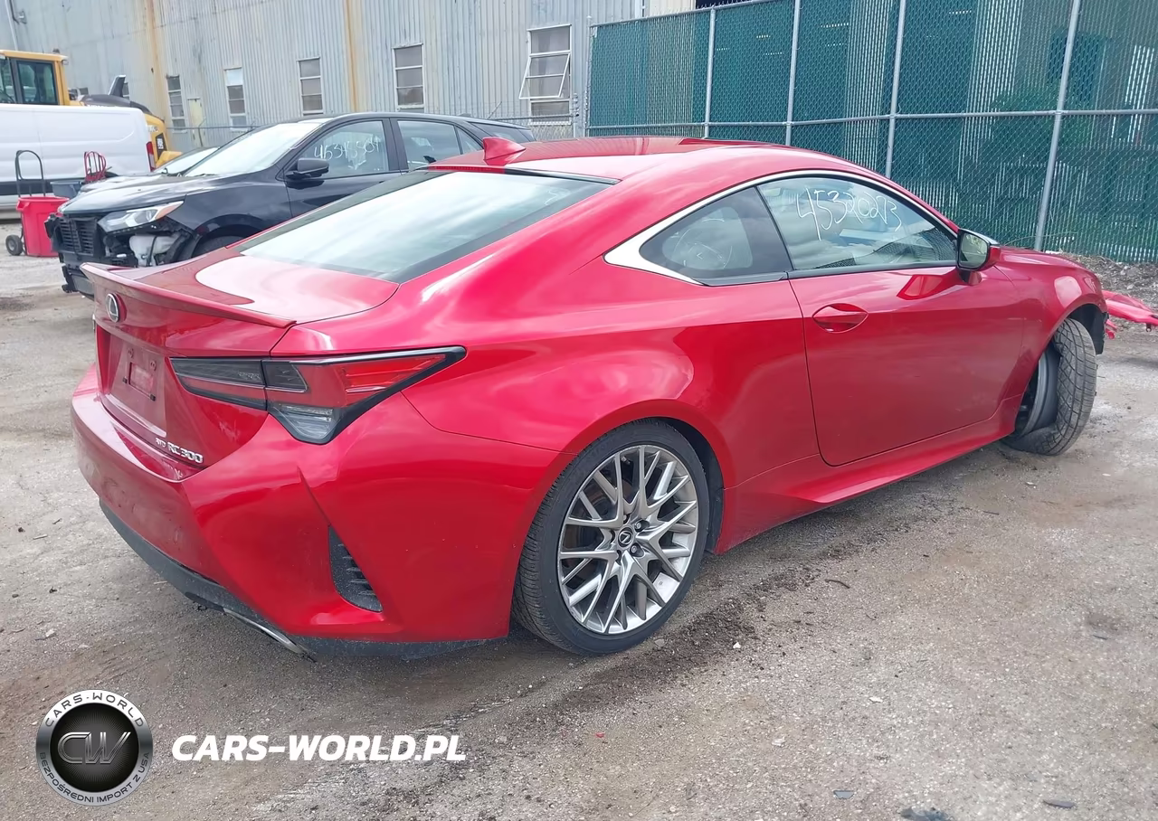 2021 Lexus Rc 300 VIN:JTHD85EC1M5006262 - 4