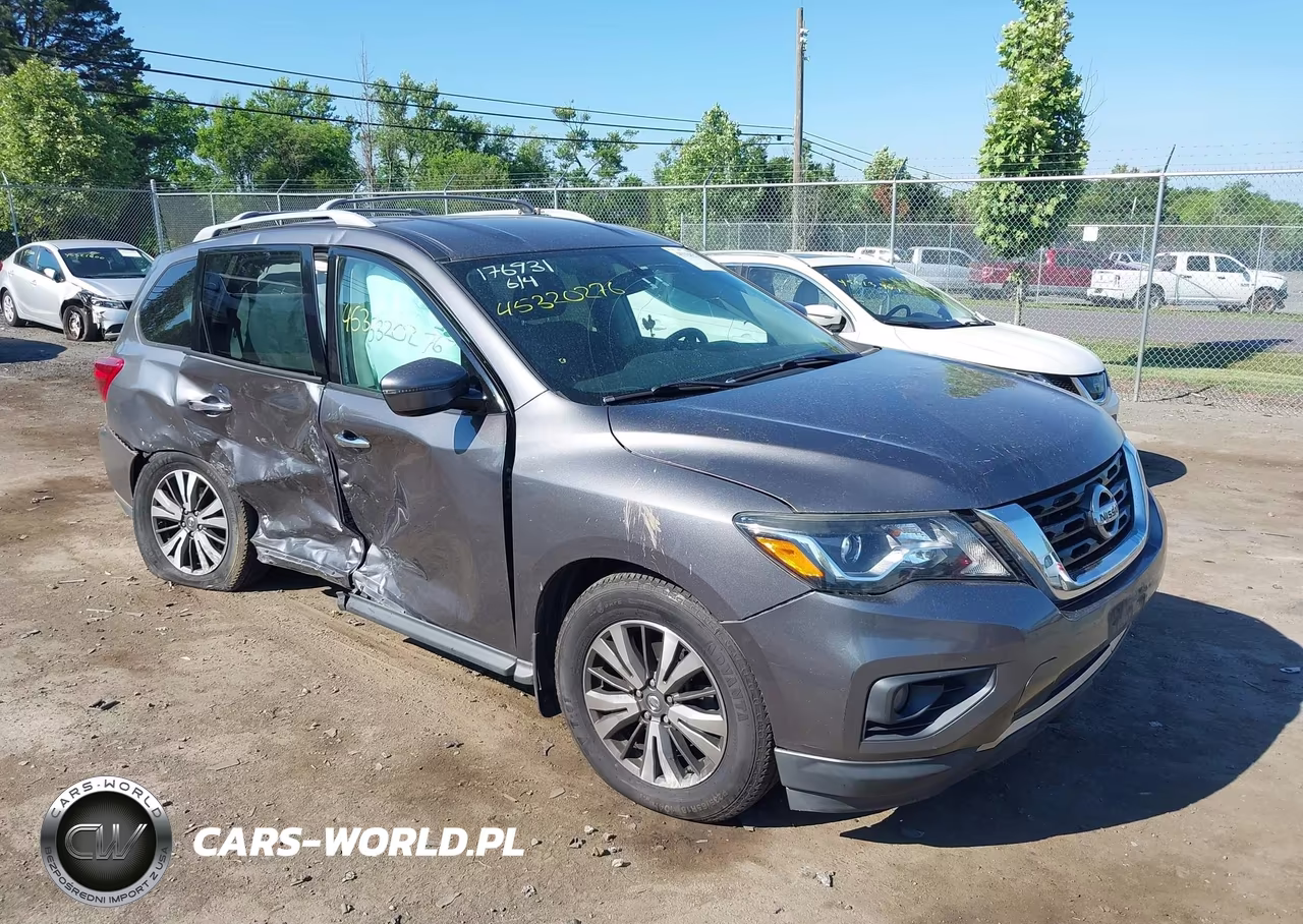 2017 Nissan Pathfinder Platinum-S-Sl-Sv – zdjęcie 1 z 15