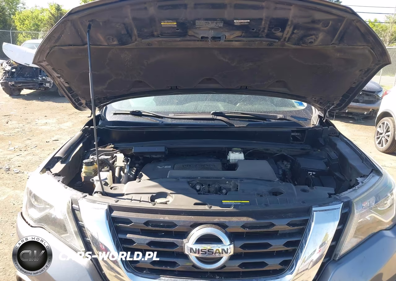 2017 Nissan Pathfinder Platinum-S-Sl-Sv VIN:5N1DR2MM7HC617577 - 10