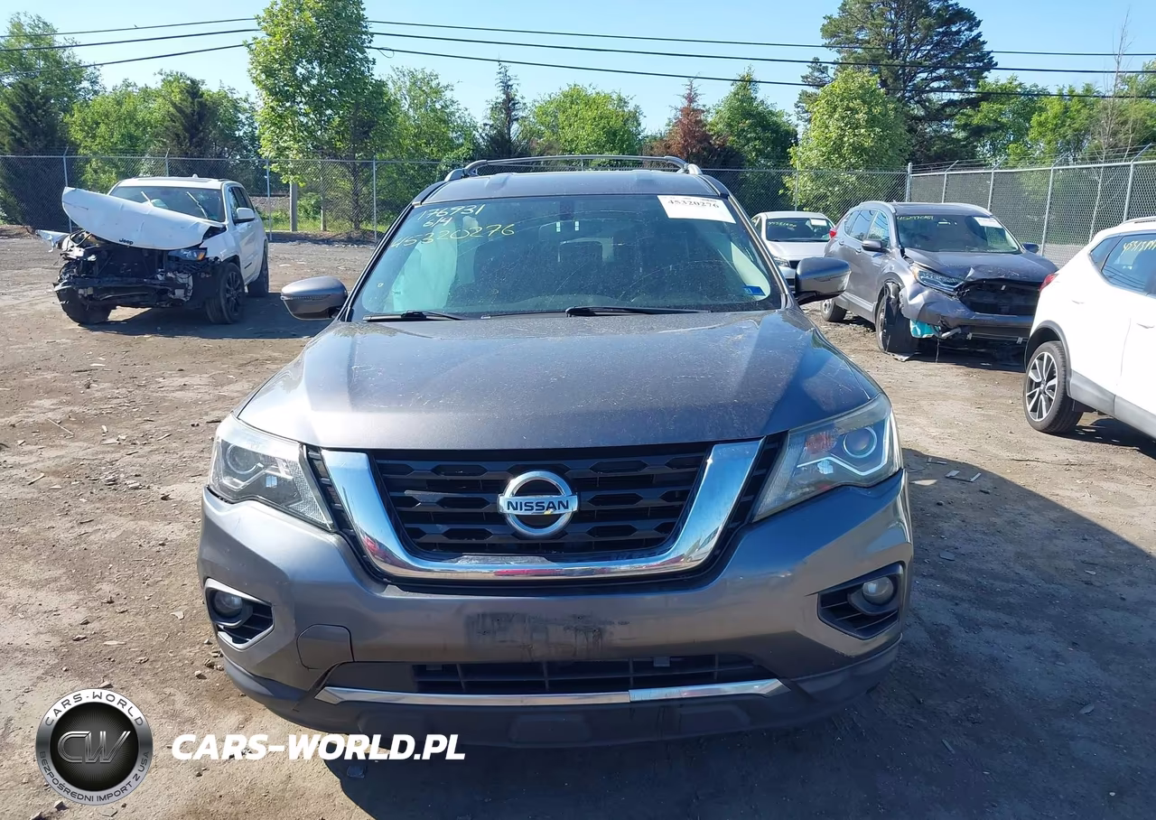 2017 Nissan Pathfinder Platinum-S-Sl-Sv VIN:5N1DR2MM7HC617577 - 11