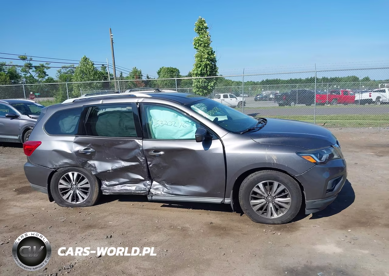 2017 Nissan Pathfinder Platinum-S-Sl-Sv VIN:5N1DR2MM7HC617577 - 12