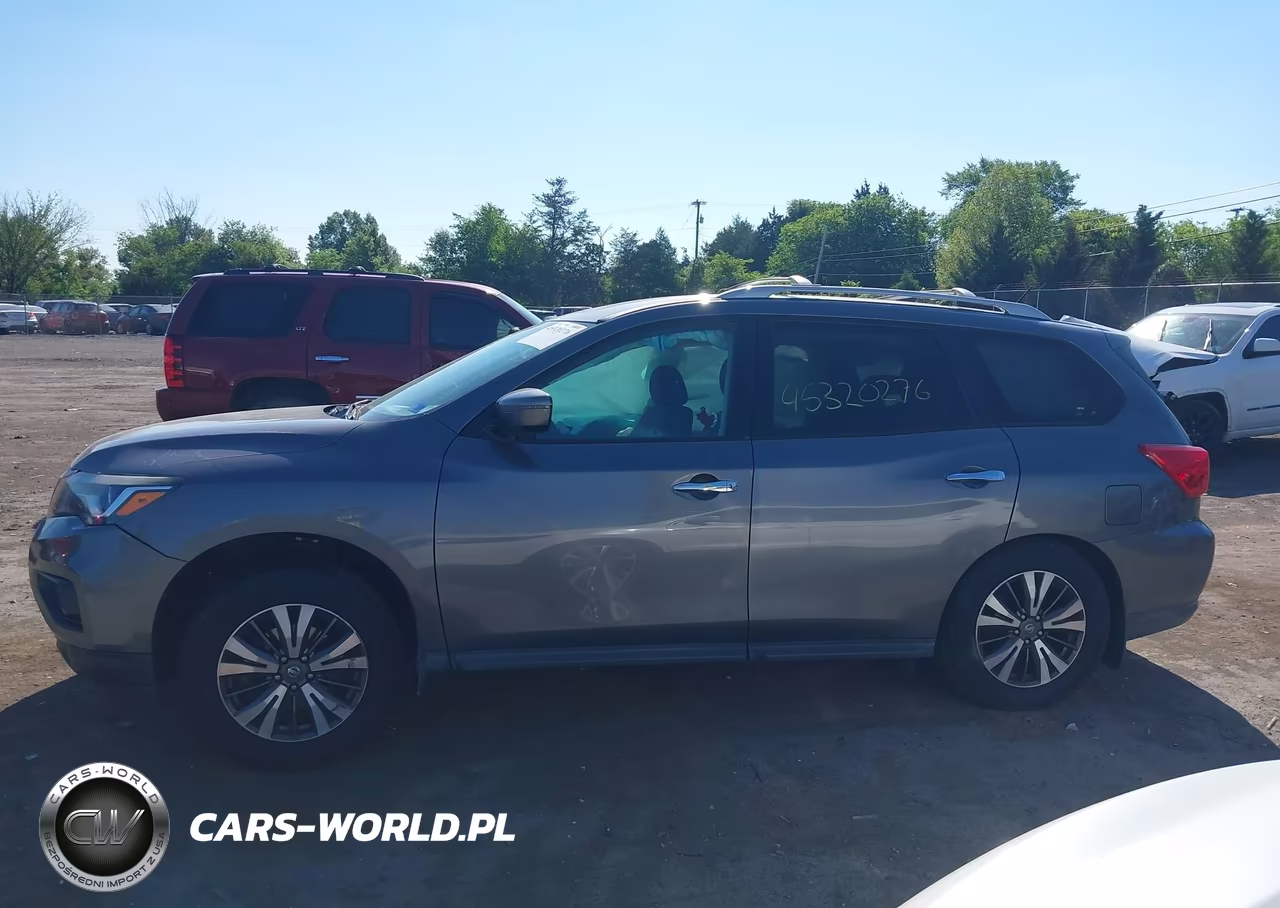 2017 Nissan Pathfinder Platinum-S-Sl-Sv VIN:5N1DR2MM7HC617577 - 13