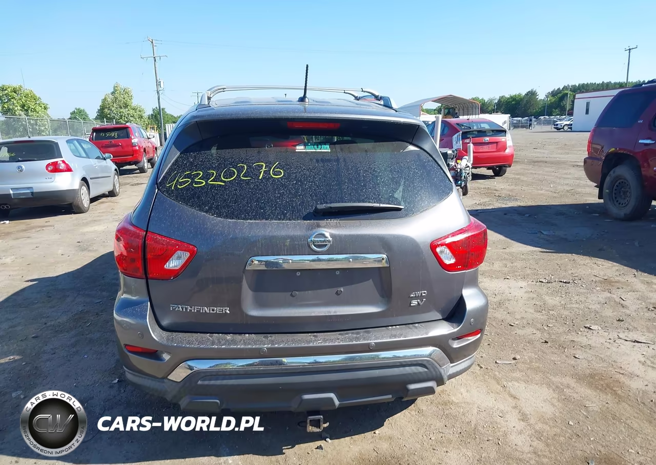 2017 Nissan Pathfinder Platinum-S-Sl-Sv VIN:5N1DR2MM7HC617577 - 15