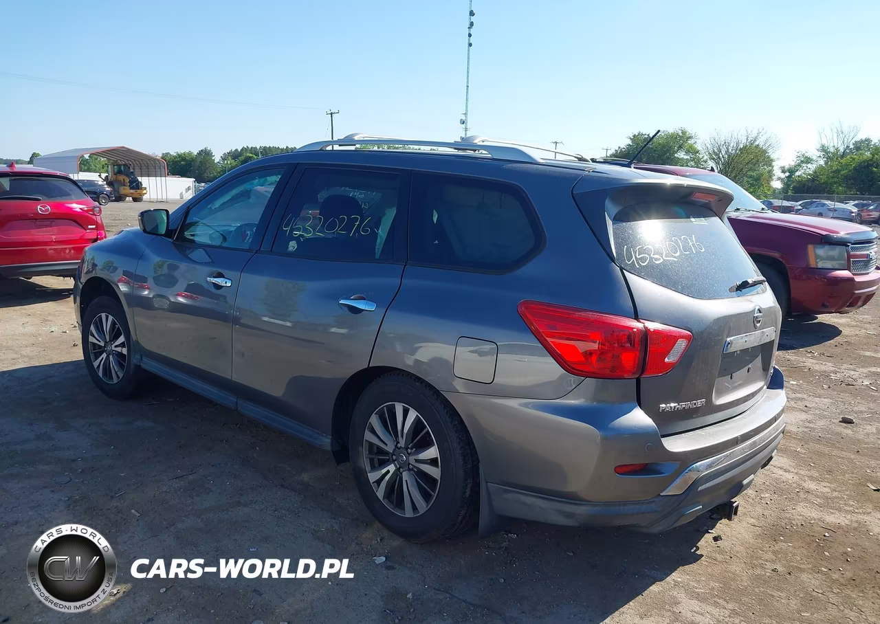 2017 Nissan Pathfinder Platinum-S-Sl-Sv VIN:5N1DR2MM7HC617577 - 3