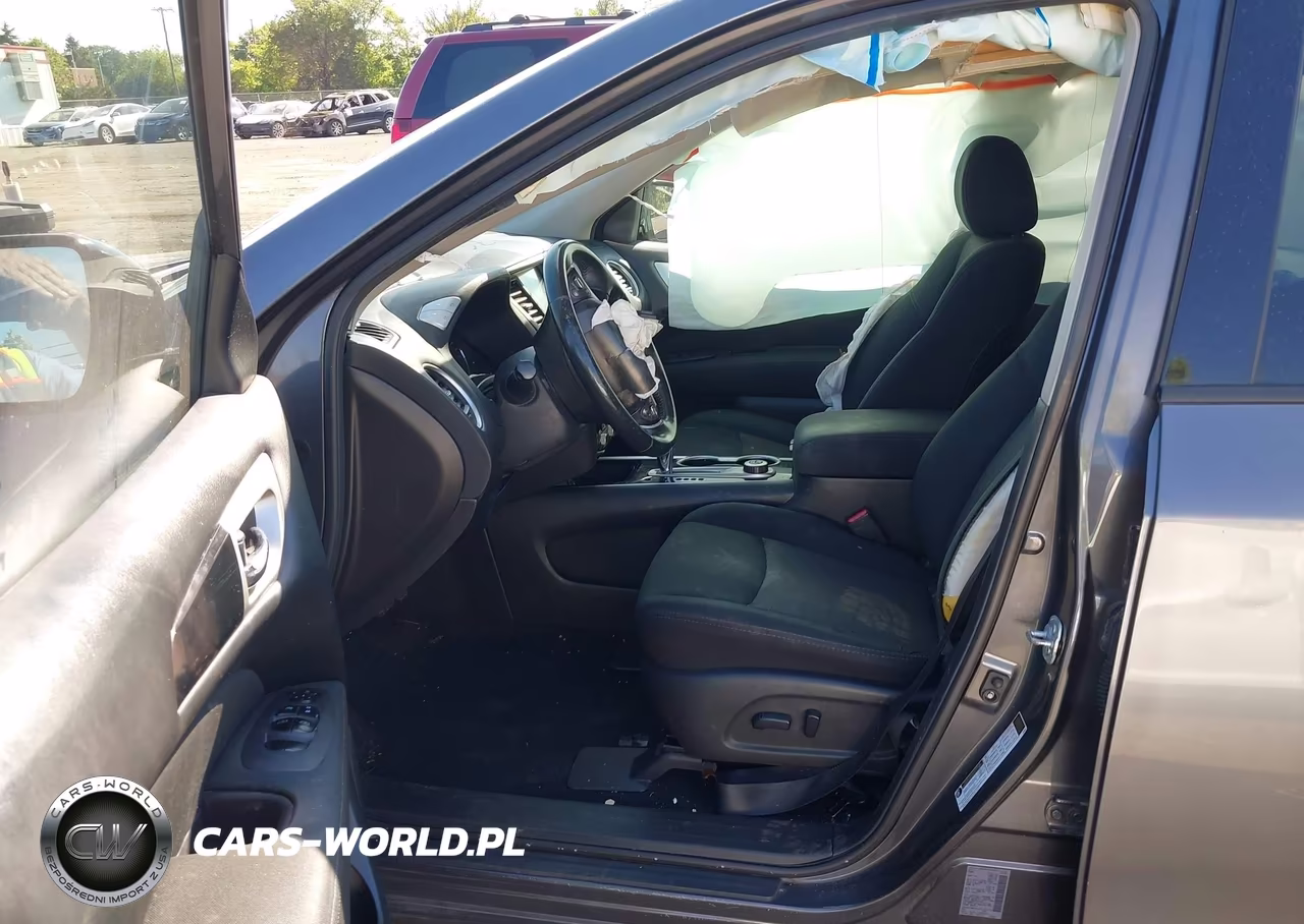 2017 Nissan Pathfinder Platinum-S-Sl-Sv VIN:5N1DR2MM7HC617577 - 5